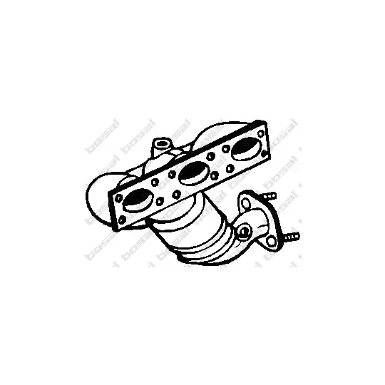 090-720 - Catalytic Converter 