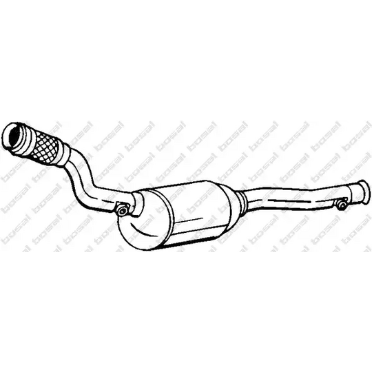 090-737 - Catalytic Converter 