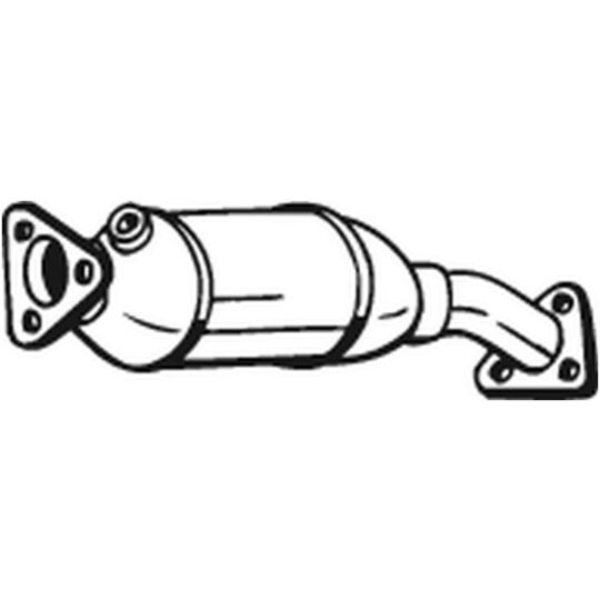 090-744 - Catalytic Converter 