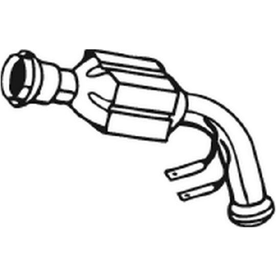 090-776 - Catalytic Converter 