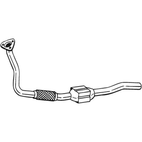 090-792 - Catalytic Converter 