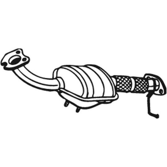 090-796 - Catalytic Converter 