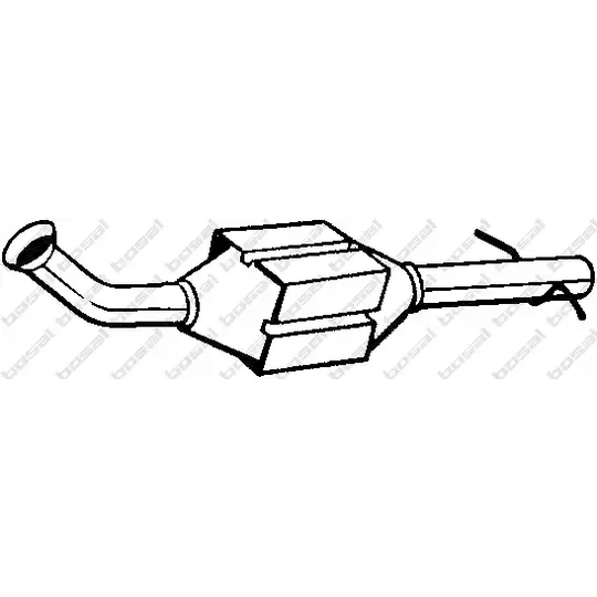 090-799 - Catalytic Converter 