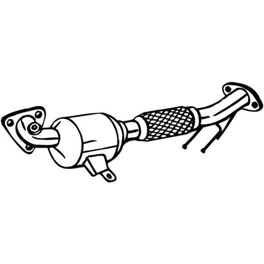 090-811 - Catalytic Converter 