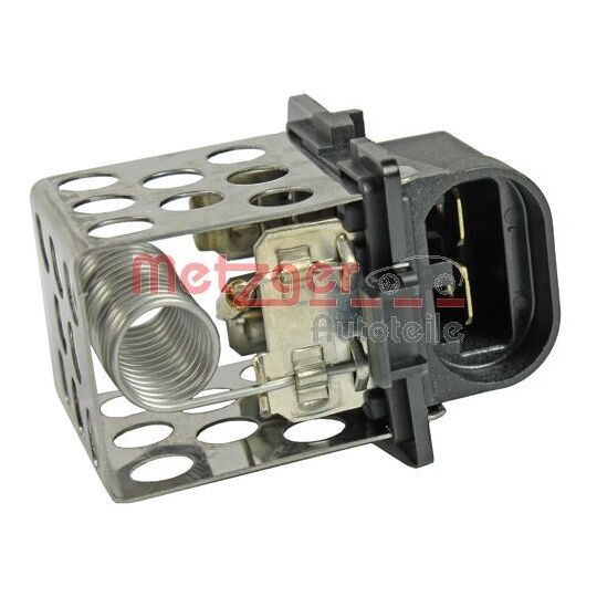 0917132 - Pre-resistor, electro motor radiator fan 