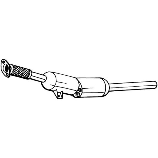 095-251 - Soot/Particulate Filter, exhaust system 