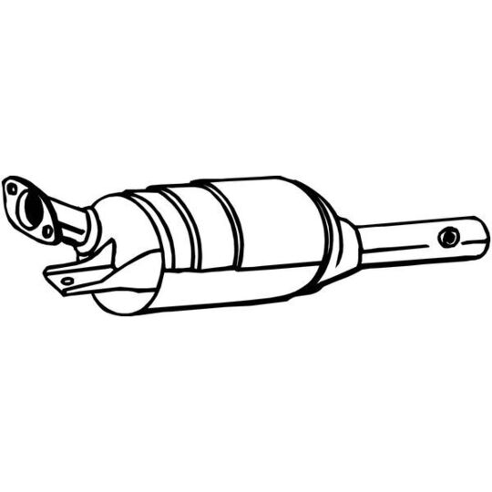 095-252 - Soot/Particulate Filter, exhaust system 