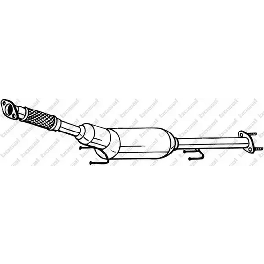 095-254 - Soot/Particulate Filter, exhaust system 