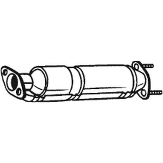 095-447 - Soot/Particulate Filter, exhaust system 