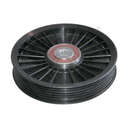 0-N1649 - Deflection/Guide Pulley, v-ribbed belt 