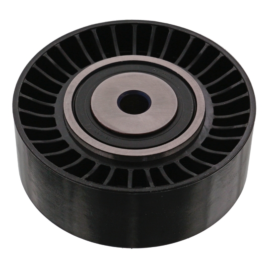 100098 - Deflection/Guide Pulley, v-ribbed belt 