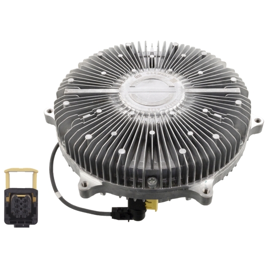 100575 - Clutch, radiator fan 