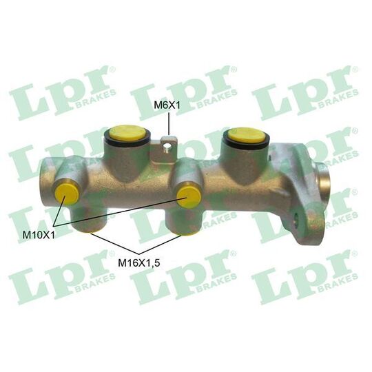 1025 - Brake Master Cylinder 