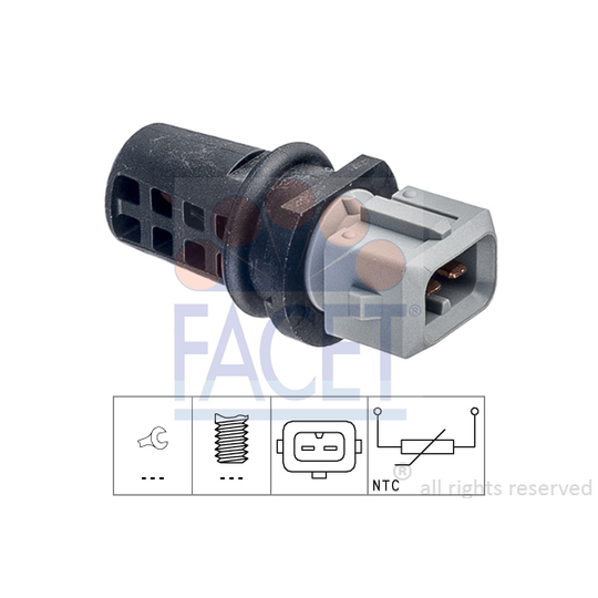 10.4034 - Sensor, insugslufttemperatur 