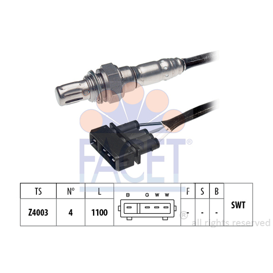 10.7035 - Lambda Sensor 