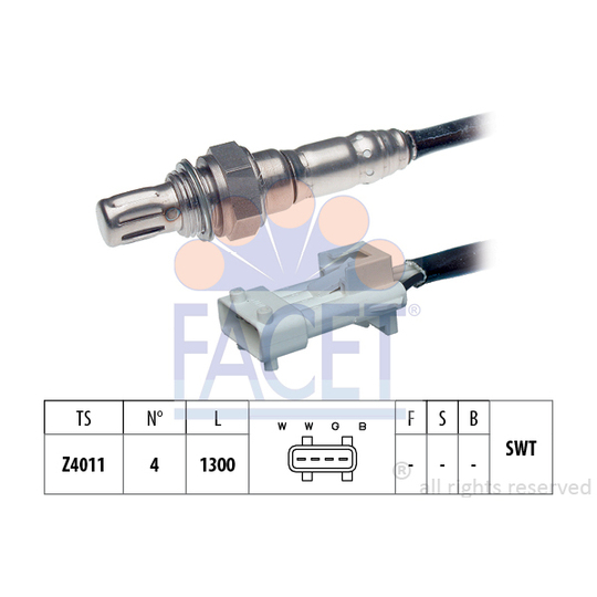 10.7068 - Lambda Sensor 