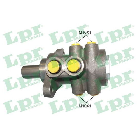 1081 - Brake Master Cylinder 