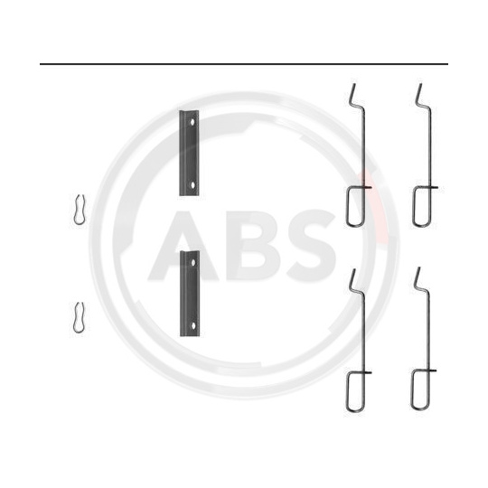 1125Q - Accessory Kit, disc brake pad 