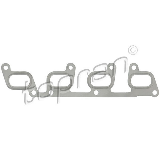 113 937 - Gasket, exhaust manifold 