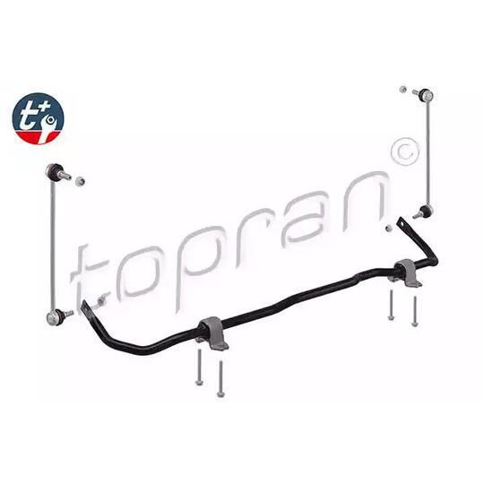 115 424 - Sway Bar, suspension 