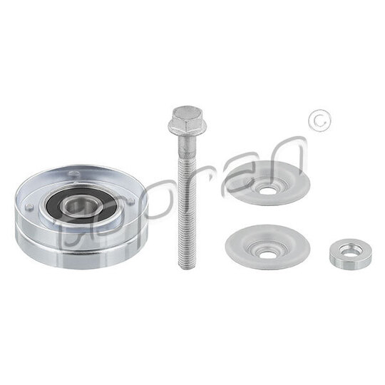 115 461 - Deflection/Guide Pulley, v-ribbed belt 