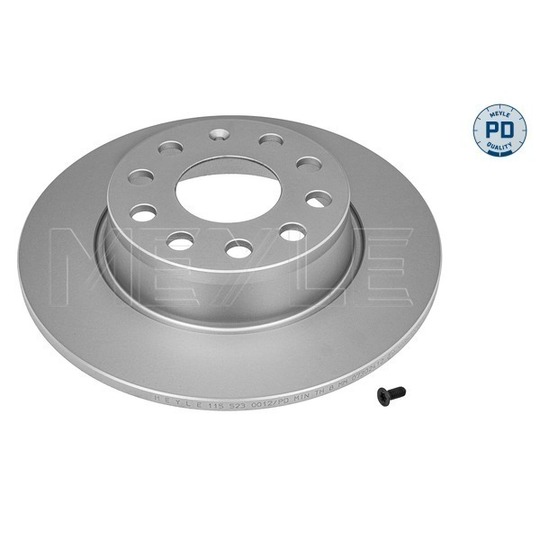 115 523 0012/PD - Brake Disc 