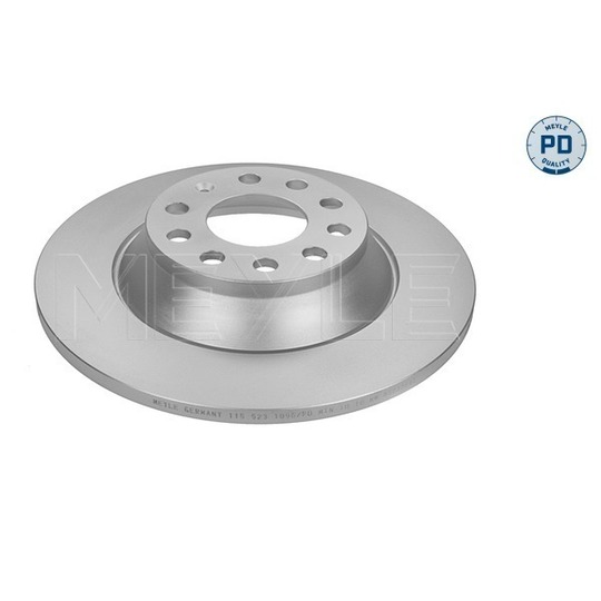 115 523 0027/PD - Brake Disc 