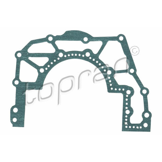 115 673 - Gasket, housing cover (crankcase) 