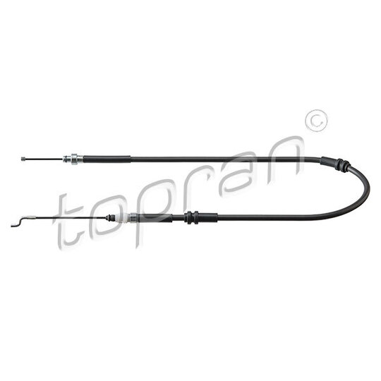 115 976 - Cable, parking brake 