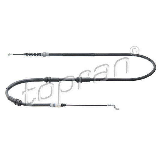 115 977 - Cable, parking brake 