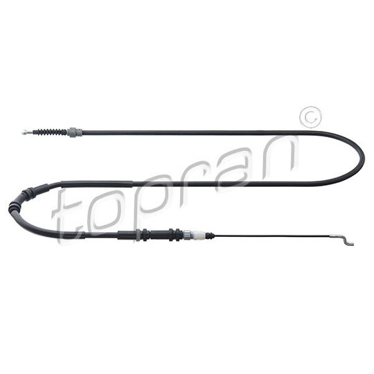 115 978 - Cable, parking brake 