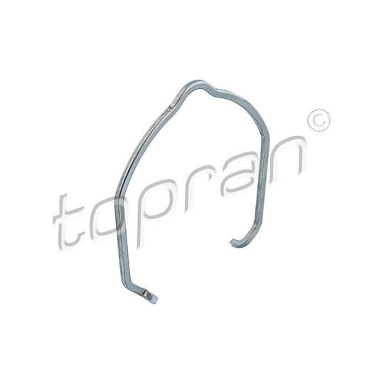 116 334 - Holding Clamp, charger air hose 