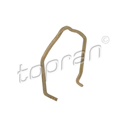 116 337 - Holding Clamp, charger air hose 