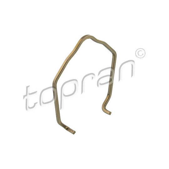 116 340 - Holding Clamp, charger air hose 