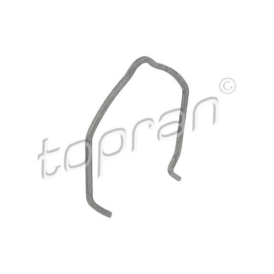 116 341 - Holding Clamp, charger air hose 