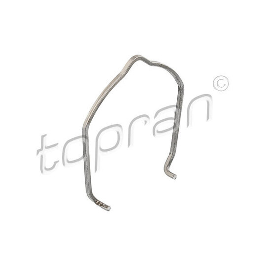 116 356 - Holding Clamp, charger air hose 