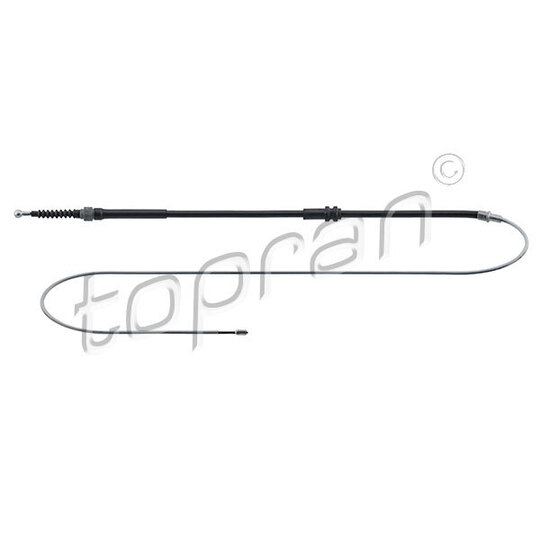 116 396 - Cable, parking brake 