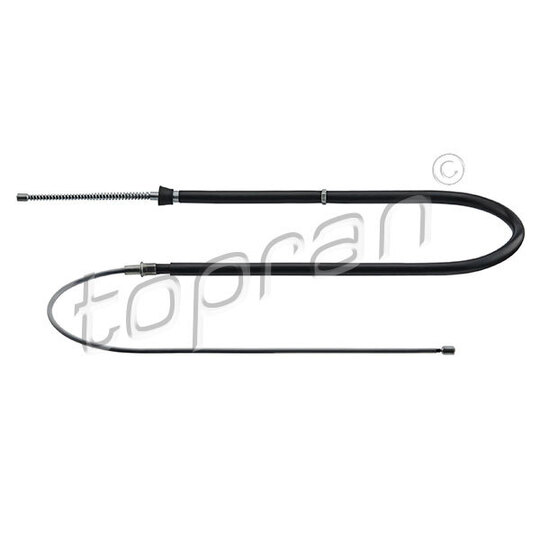 116 448 - Cable, parking brake 