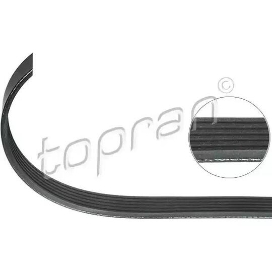 117 019 - V-Ribbed Belt 