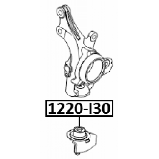 1220-I30 - Ball Joint 