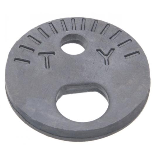 1230-POR - Caster Shim, axle beam 