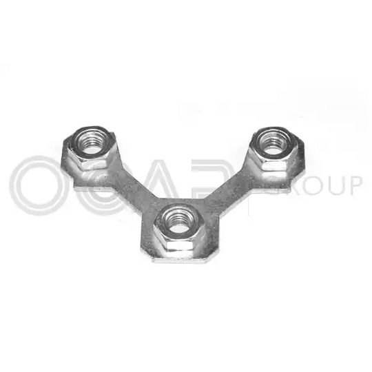 1249207 - Securing Plate, ball joint 