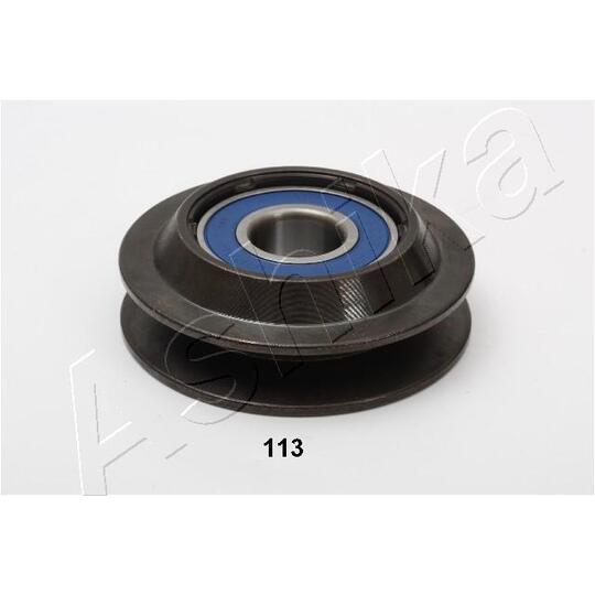 129-01-113 - Deflection/Guide Pulley, v-ribbed belt 