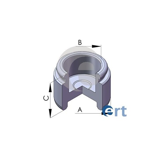 151406-C - Piston, brake caliper 