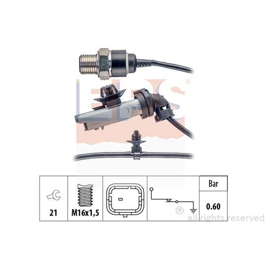 1.800.199 - Oil Pressure Switch 