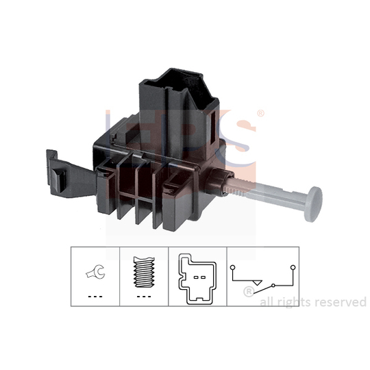 1.810.271 - Switch, clutch control (cruise control) 