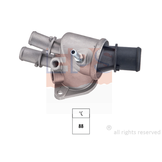 1.880.170 - Thermostat, coolant 