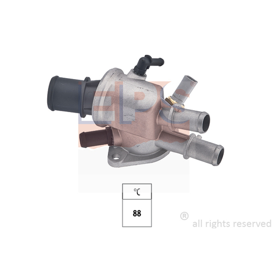 1.880.181 - Thermostat, coolant 