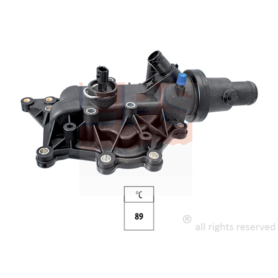 1.880.706 - Thermostat, coolant 