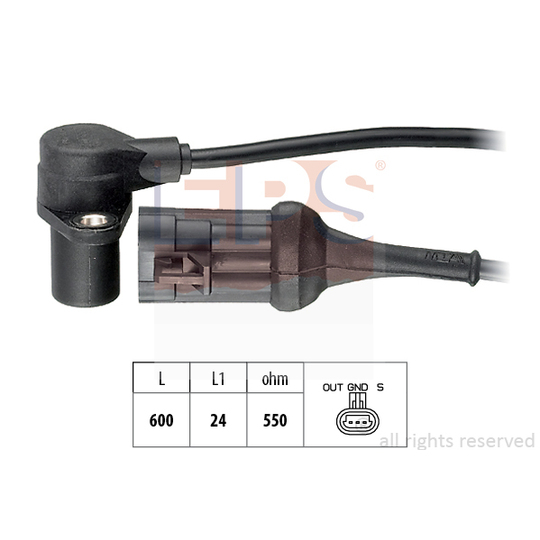 1.953.047 - Pulse Sensor, flywheel 